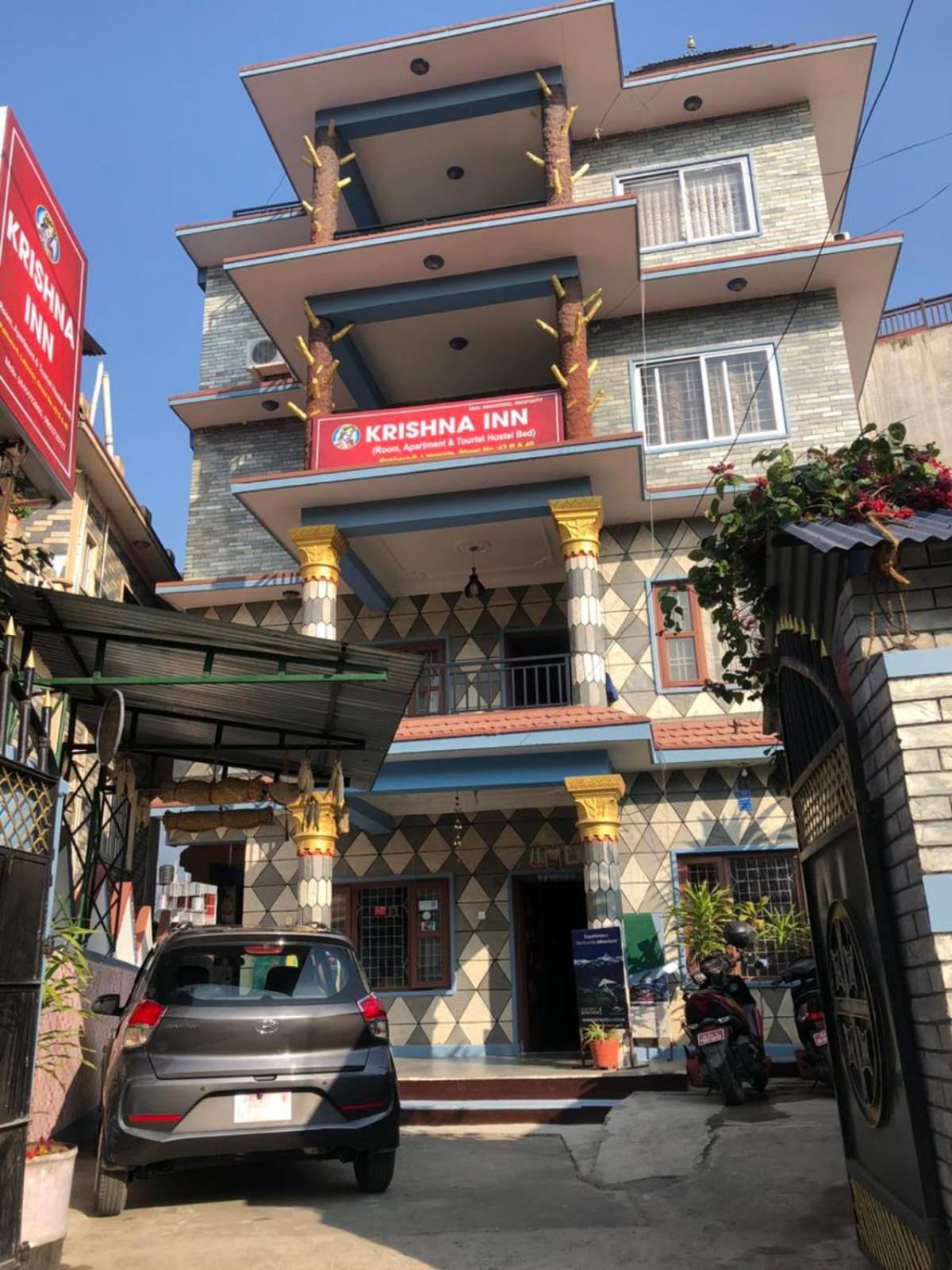 Krishna Inn Pokhara Extérieur photo