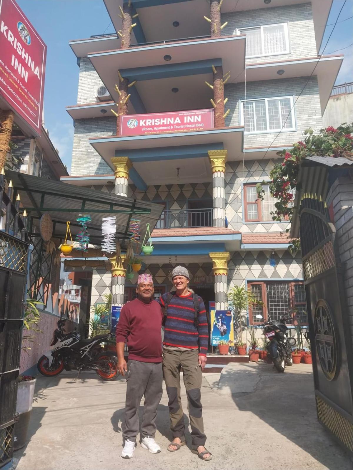 Krishna Inn Pokhara Extérieur photo